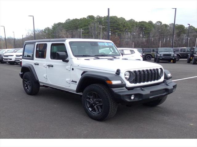 2025 Jeep Wrangler WRANGLER 4-DOOR SPORT S