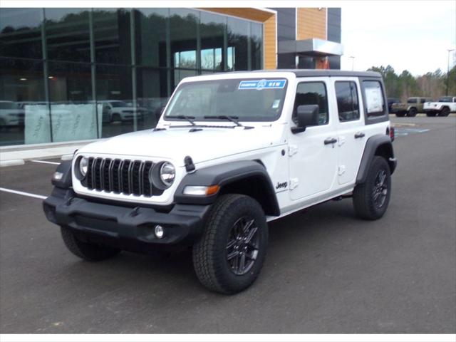 2025 Jeep Wrangler WRANGLER 4-DOOR SPORT S