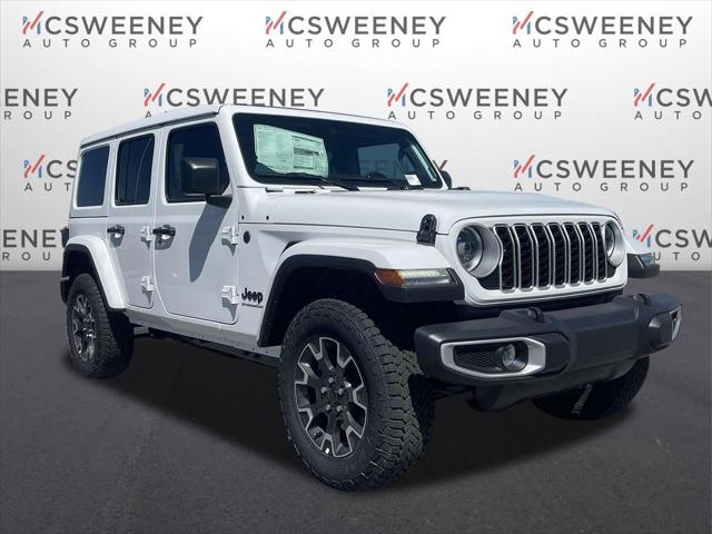 2025 Jeep Wrangler WRANGLER 4-DOOR SAHARA