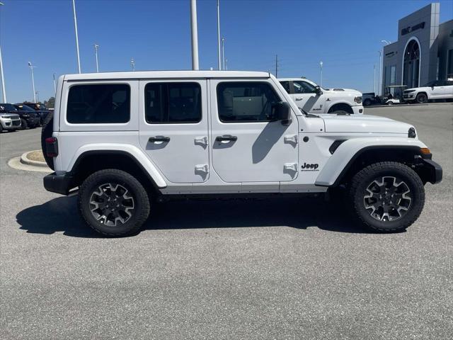 2025 Jeep Wrangler WRANGLER 4-DOOR SAHARA