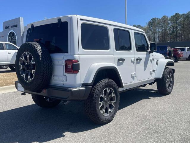 2025 Jeep Wrangler WRANGLER 4-DOOR SAHARA