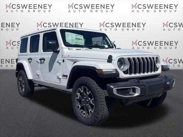 2025 Jeep Wrangler WRANGLER 4-DOOR SAHARA