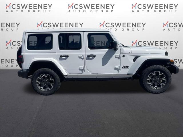 2025 Jeep Wrangler WRANGLER 4-DOOR SAHARA