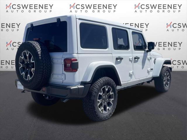 2025 Jeep Wrangler WRANGLER 4-DOOR SAHARA