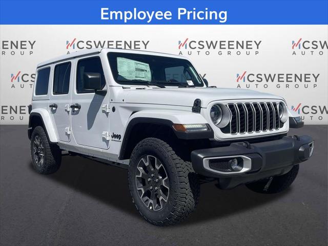 2025 Jeep Wrangler WRANGLER 4-DOOR SAHARA