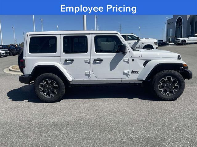 2025 Jeep Wrangler WRANGLER 4-DOOR SAHARA