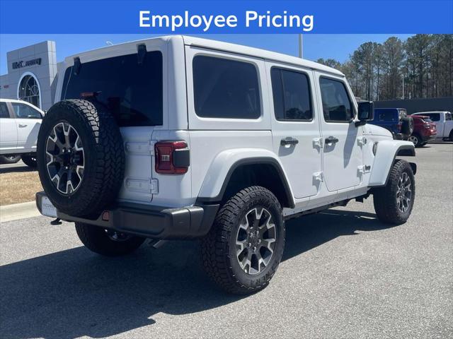 2025 Jeep Wrangler WRANGLER 4-DOOR SAHARA
