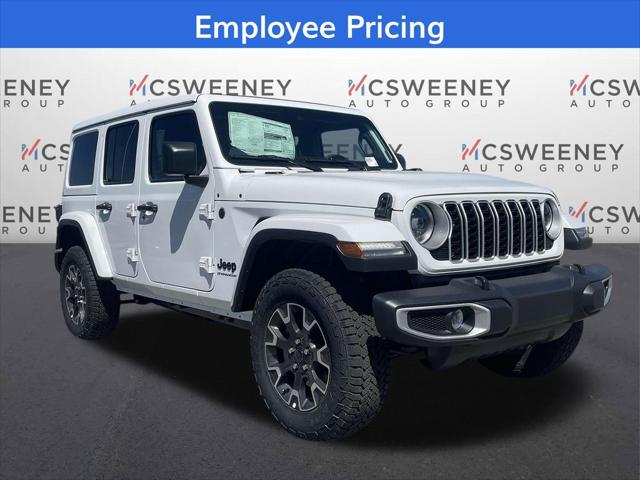 2025 Jeep Wrangler WRANGLER 4-DOOR SAHARA