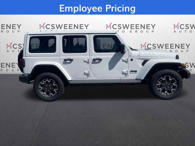 2025 Jeep Wrangler WRANGLER 4-DOOR SAHARA