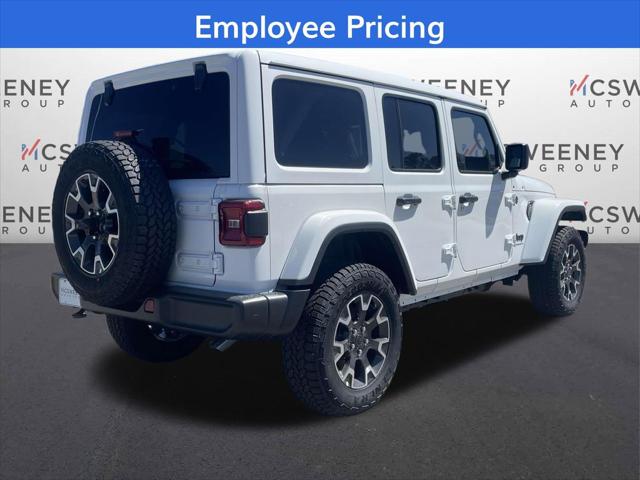 2025 Jeep Wrangler WRANGLER 4-DOOR SAHARA
