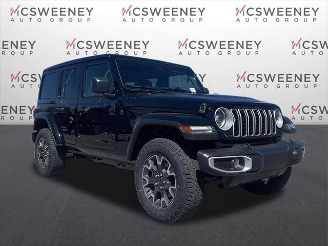 2025 Jeep Wrangler WRANGLER 4-DOOR SAHARA
