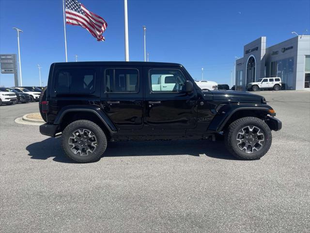 2025 Jeep Wrangler WRANGLER 4-DOOR SAHARA