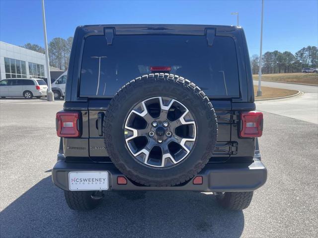 2025 Jeep Wrangler WRANGLER 4-DOOR SAHARA