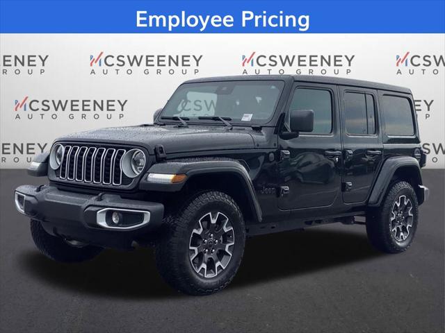 2025 Jeep Wrangler WRANGLER 4-DOOR SAHARA