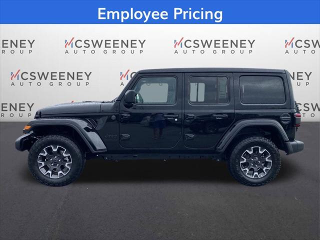 2025 Jeep Wrangler WRANGLER 4-DOOR SAHARA