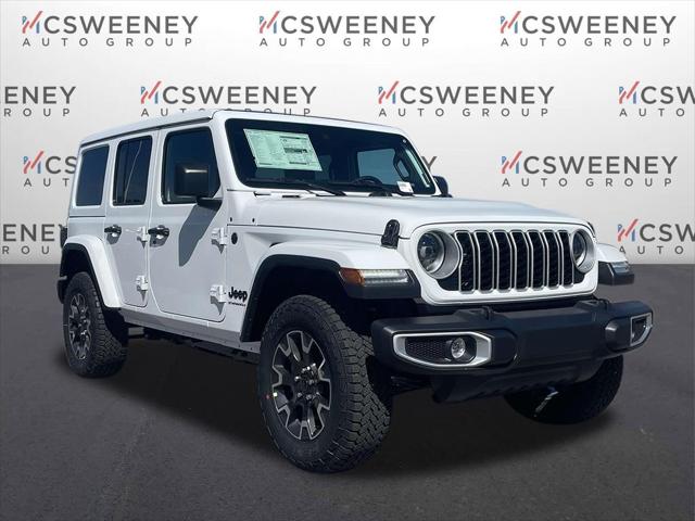 2025 Jeep Wrangler WRANGLER 4-DOOR SAHARA