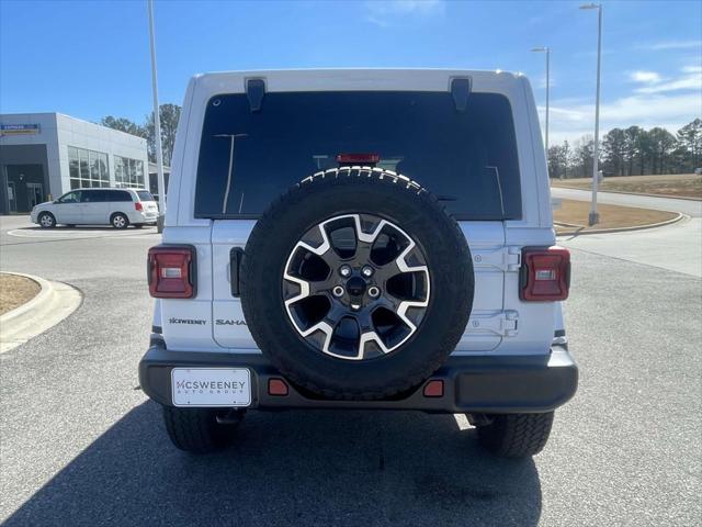 2025 Jeep Wrangler WRANGLER 4-DOOR SAHARA