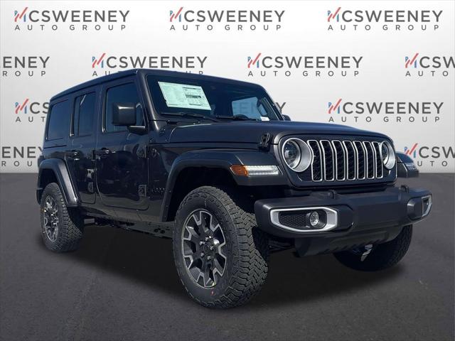 2025 Jeep Wrangler WRANGLER 4-DOOR SAHARA