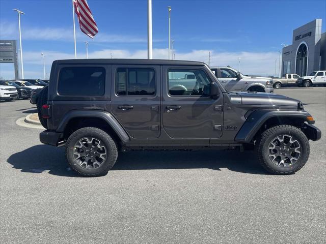 2025 Jeep Wrangler WRANGLER 4-DOOR SAHARA