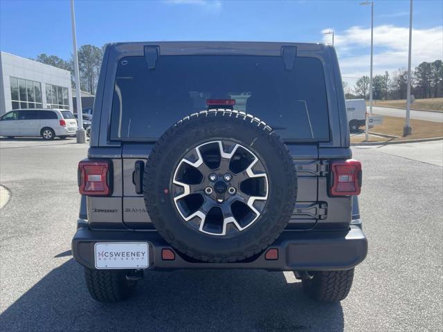 2025 Jeep Wrangler WRANGLER 4-DOOR SAHARA