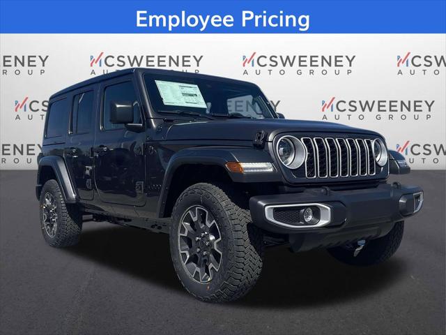 2025 Jeep Wrangler WRANGLER 4-DOOR SAHARA