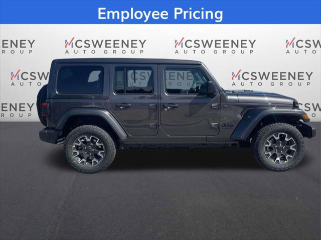 2025 Jeep Wrangler WRANGLER 4-DOOR SAHARA