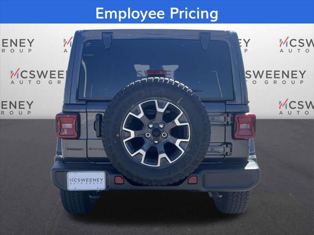 2025 Jeep Wrangler WRANGLER 4-DOOR SAHARA