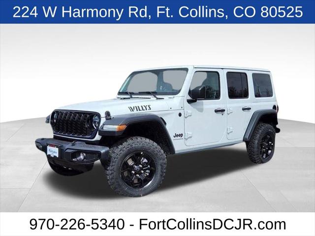 2025 Jeep Wrangler WRANGLER 4-DOOR WILLYS