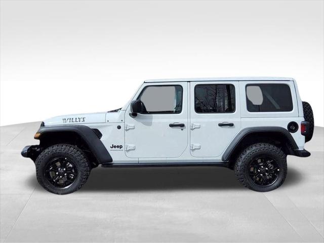 2025 Jeep Wrangler WRANGLER 4-DOOR WILLYS