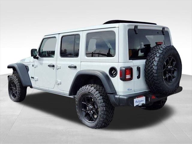 2025 Jeep Wrangler WRANGLER 4-DOOR WILLYS