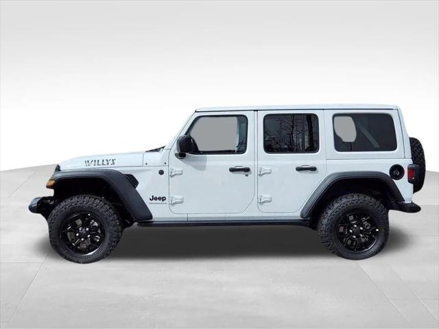 2025 Jeep Wrangler WRANGLER 4-DOOR WILLYS 2025 Jeep Wrangler WRANGLER 4-DOOR WILLYS