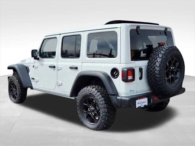 2025 Jeep Wrangler WRANGLER 4-DOOR WILLYS 2025 Jeep Wrangler WRANGLER 4-DOOR WILLYS
