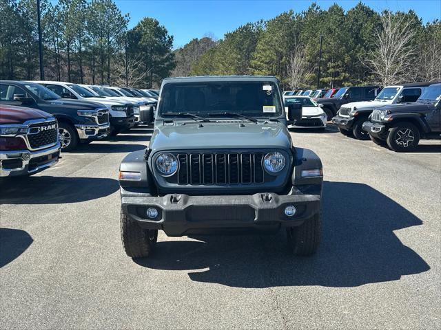 2025 Jeep Wrangler WRANGLER 4-DOOR SPORT S