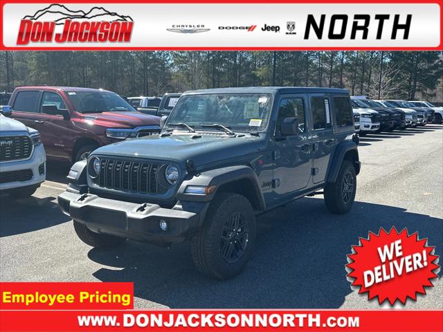 2025 Jeep Wrangler WRANGLER 4-DOOR SPORT S
