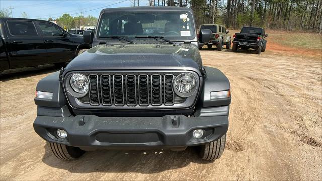 2025 Jeep Wrangler WRANGLER 4-DOOR SPORT