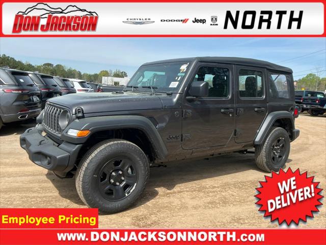 2025 Jeep Wrangler WRANGLER 4-DOOR SPORT
