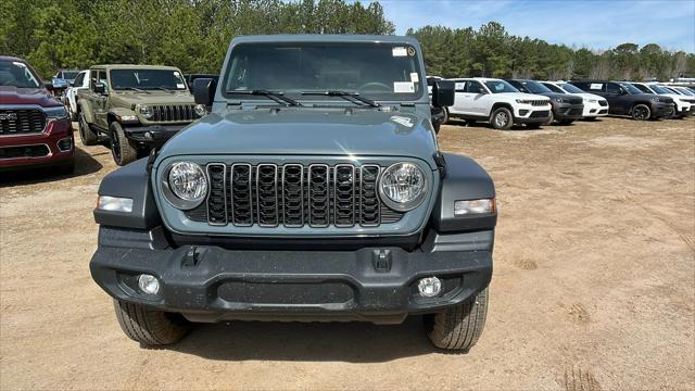 2025 Jeep Wrangler WRANGLER 4-DOOR SPORT
