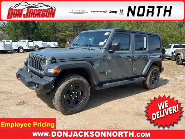 2025 Jeep Wrangler WRANGLER 4-DOOR SPORT