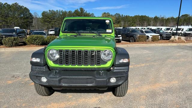 2025 Jeep Wrangler WRANGLER 4-DOOR SPORT