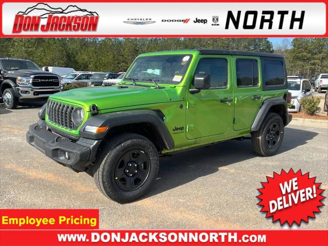 2025 Jeep Wrangler WRANGLER 4-DOOR SPORT