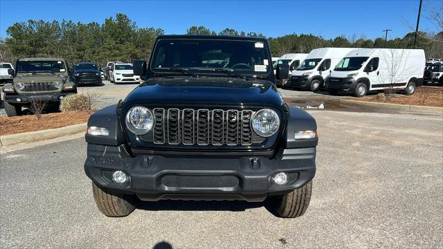 2025 Jeep Wrangler WRANGLER 4-DOOR SPORT