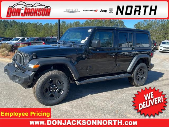 2025 Jeep Wrangler WRANGLER 4-DOOR SPORT