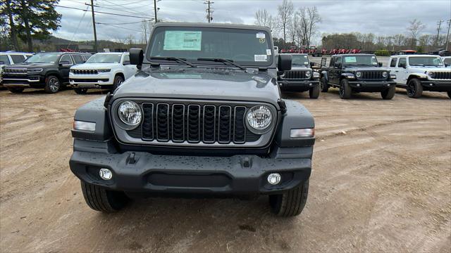 2025 Jeep Wrangler WRANGLER 4-DOOR SPORT