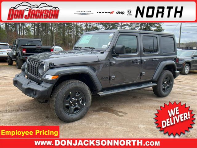 2025 Jeep Wrangler WRANGLER 4-DOOR SPORT