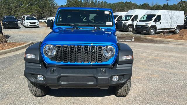 2025 Jeep Wrangler WRANGLER 4-DOOR SPORT S