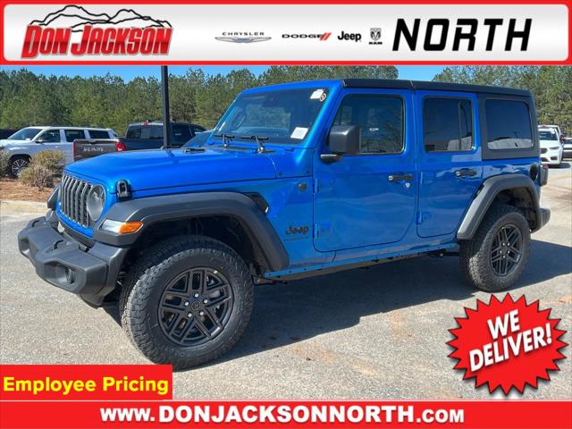 2025 Jeep Wrangler WRANGLER 4-DOOR SPORT S