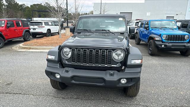 2025 Jeep Wrangler WRANGLER 4-DOOR SPORT