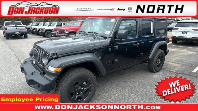 2025 Jeep Wrangler WRANGLER 4-DOOR SPORT
