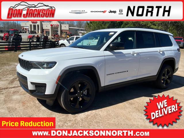 2025 Jeep Grand Cherokee GRAND CHEROKEE L ALTITUDE X 4X4