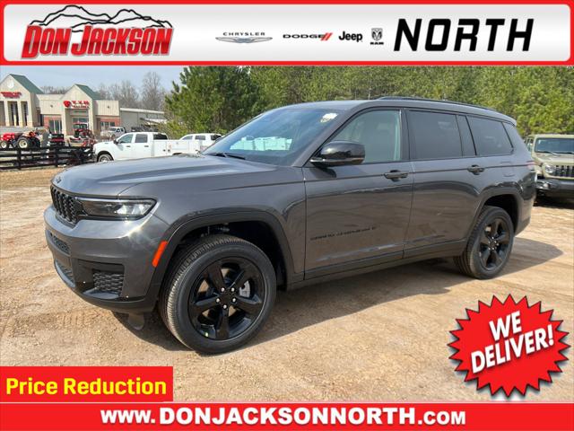 2025 Jeep Grand Cherokee GRAND CHEROKEE L ALTITUDE X 4X4
